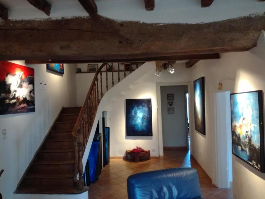 Galerie D'Art D'Une Ancienne Mairie De 1783 에스플레트 외부 사진